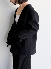 ディープＶネックプルオーバー【by SON】