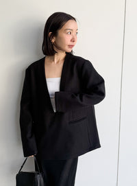 ディープＶネックプルオーバー【by SON】