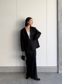 ディープＶネックプルオーバー【by SON】