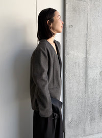 ディープＶネックプルオーバー【by SON】