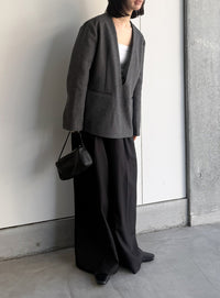 ディープＶネックプルオーバー【by SON】