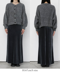 ボリュームスリーブオーバーカーディガン【by SON】