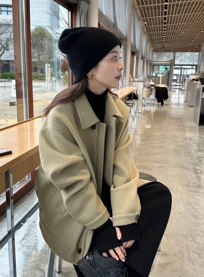 ビッグシルエットミドルコート【by SON】