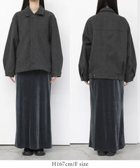 ビッグシルエットミドルコート【by SON】