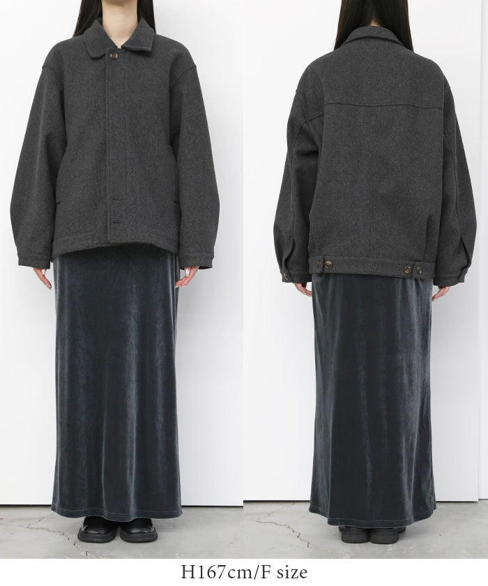 ビッグシルエットミドルコート【by SON】