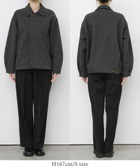 ビッグシルエットミドルコート【by SON】