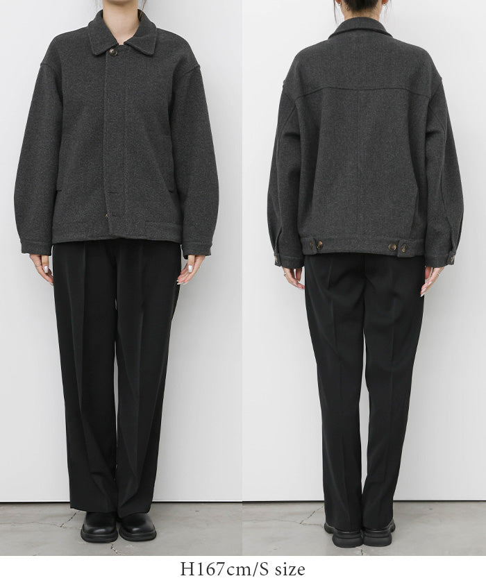 ビッグシルエットミドルコート【by SON】