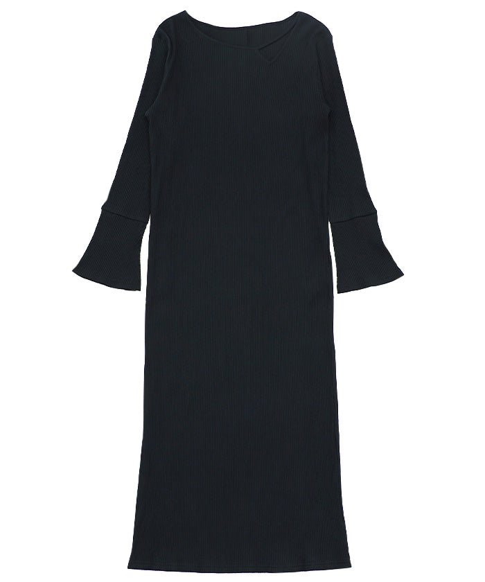 ⭐︎ca様⭐︎ヴィ•トゥエルブ ストレッチ モックネック ワンピ【サイズ1（M）】 デザインネックリブワンピース【SALE】 – SELECT MOCA