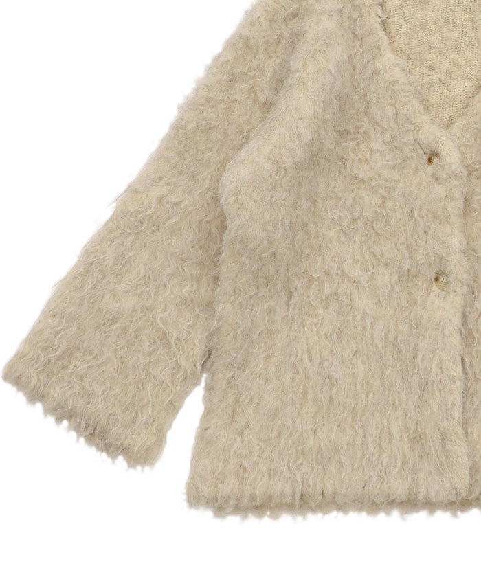 ロングシャギーカーディガン – SELECT MOCA