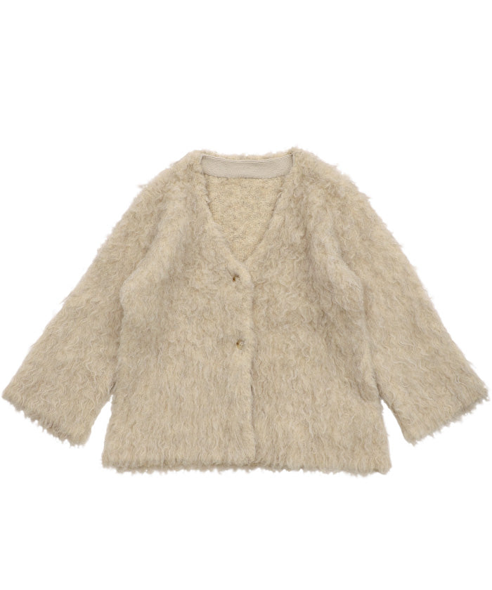 ロングシャギーカーディガン – SELECT MOCA