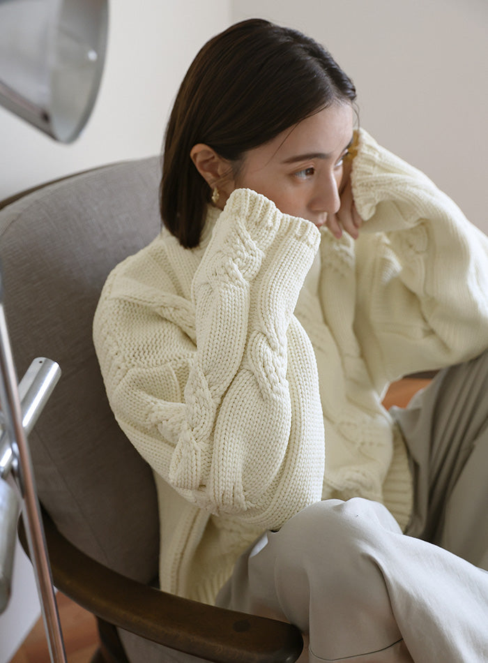 〓JIL SANDER〓 グレージュVネック リボンOPENアームWOOLニット zanone010750grygec.jpg