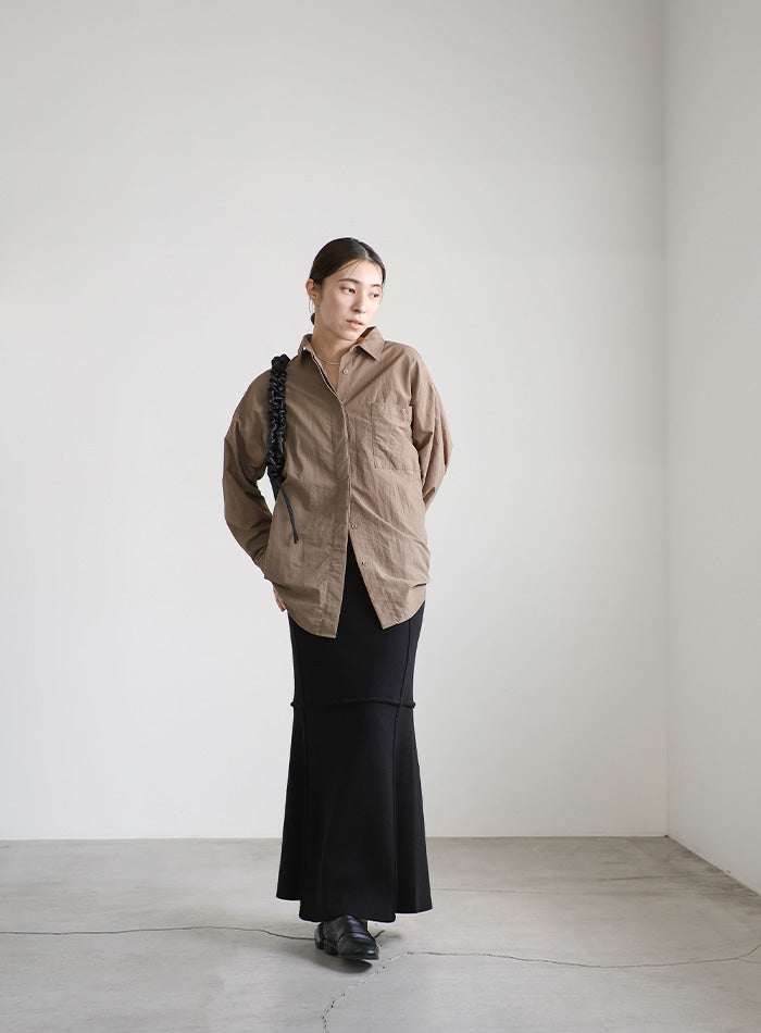 切り替えマーメイドニットスカート – SELECT MOCA