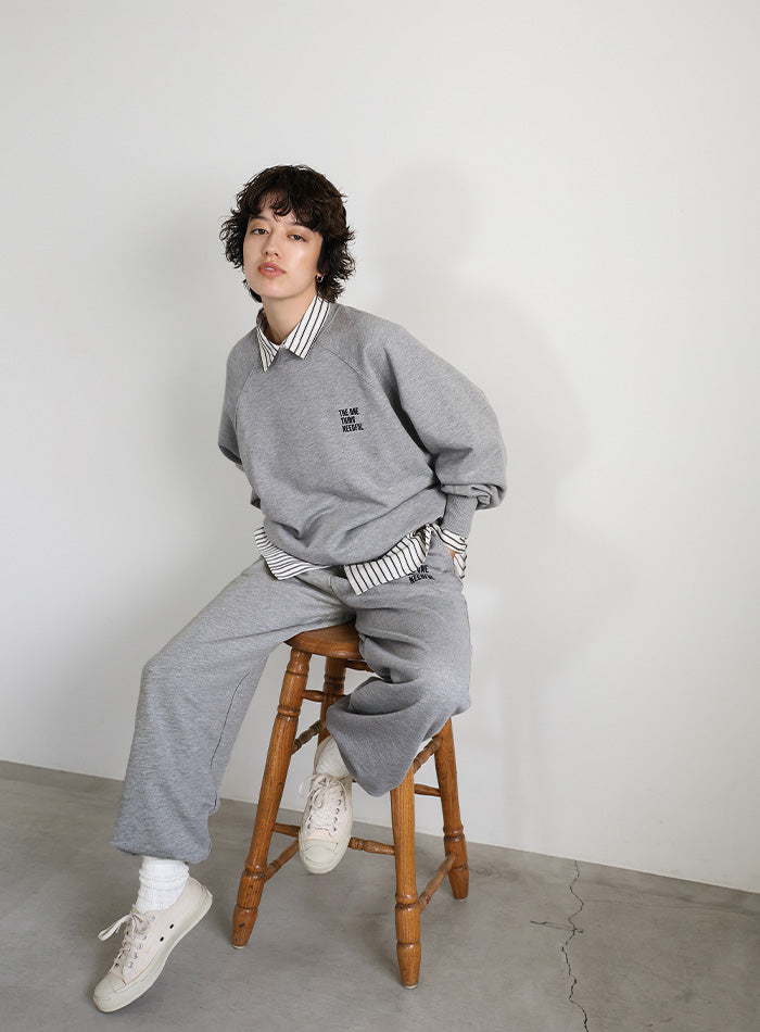 Malbon パンダロゴ スウェットセット L グレー Malbon パンダロゴ スウェットセット L グレー Malbon