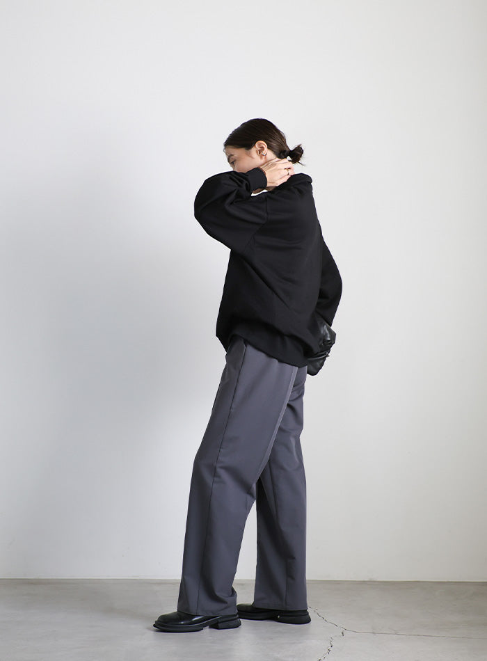 スウェットハーフジップトップス【SALE】 – SELECT MOCA