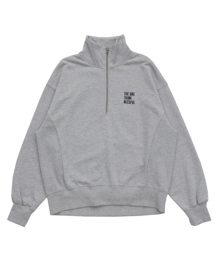 スウェットハーフジップトップス – SELECT MOCA