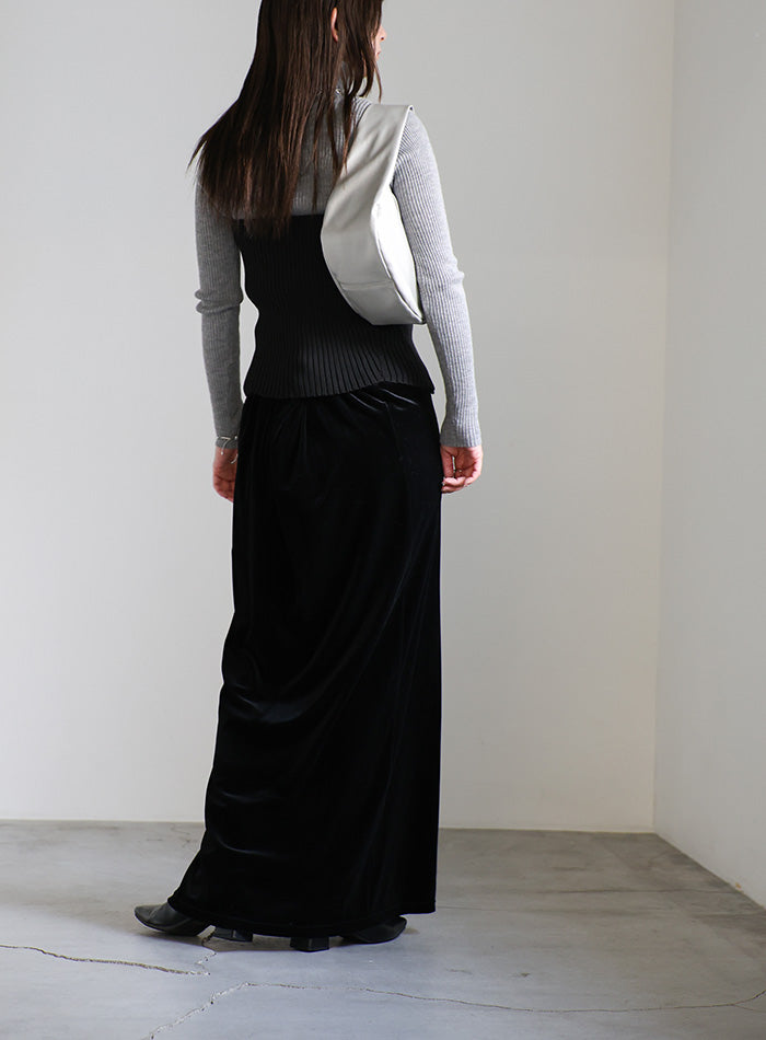 ジッパーリブニットビスチェ【SALE】 – SELECT MOCA