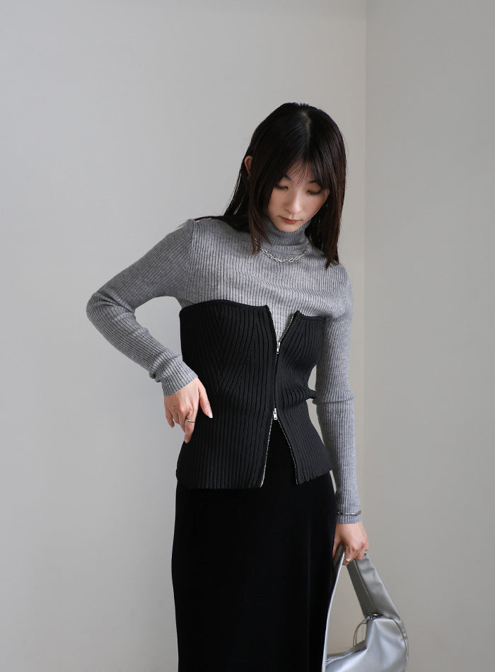 URBAN RESEARCH｜2wayジップビスチェ | Rakuten Fashion(楽天