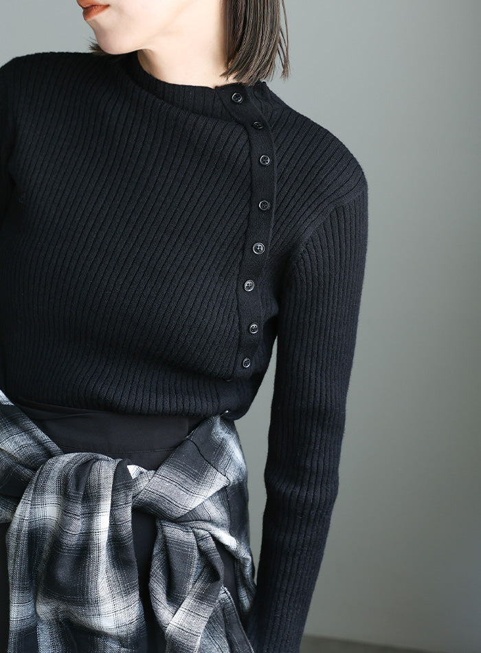 トップス RD-mocha ドロストギャザーカットTOPS(M BROWN): トップス｜PMbox P&M