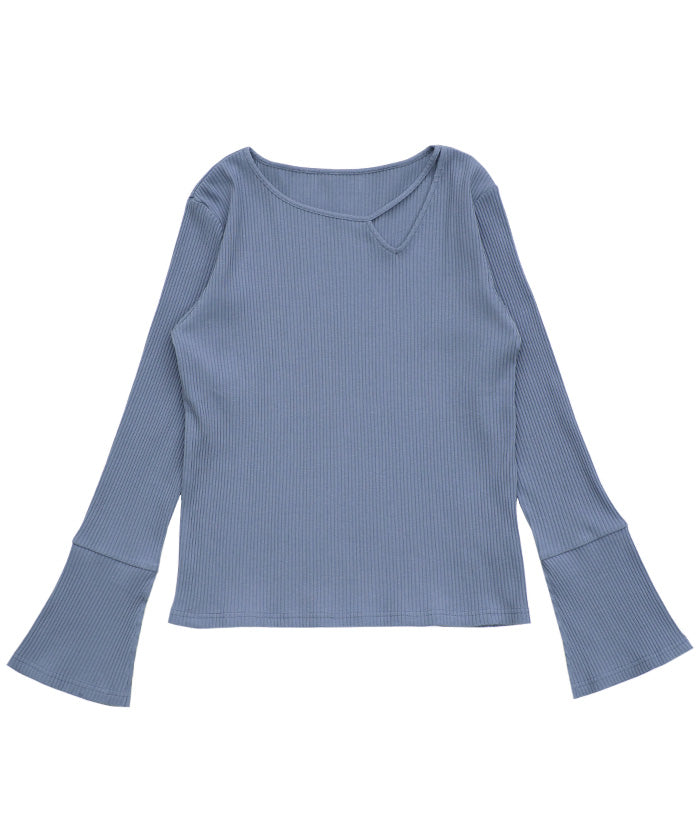 【極美品】レザレクション　モックネックトップス　size M シンプル モックネック タイトトップス[品番：VCTW0004183