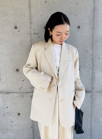 オーバーサイズテーラードジャケット【by SON】