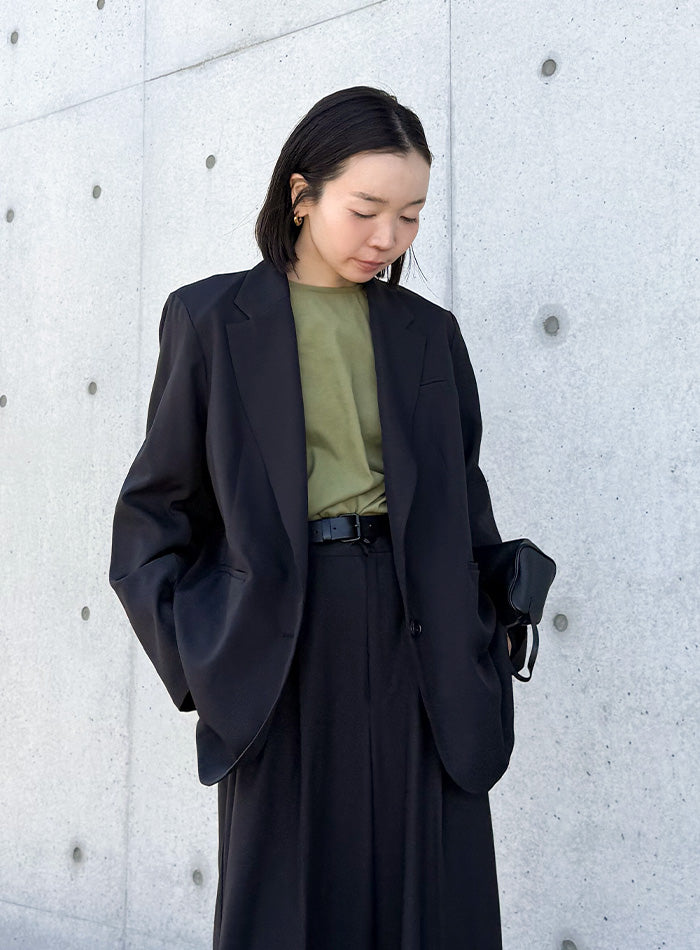 オーバーサイズテーラードジャケット【by SON】 – SELECT MOCA