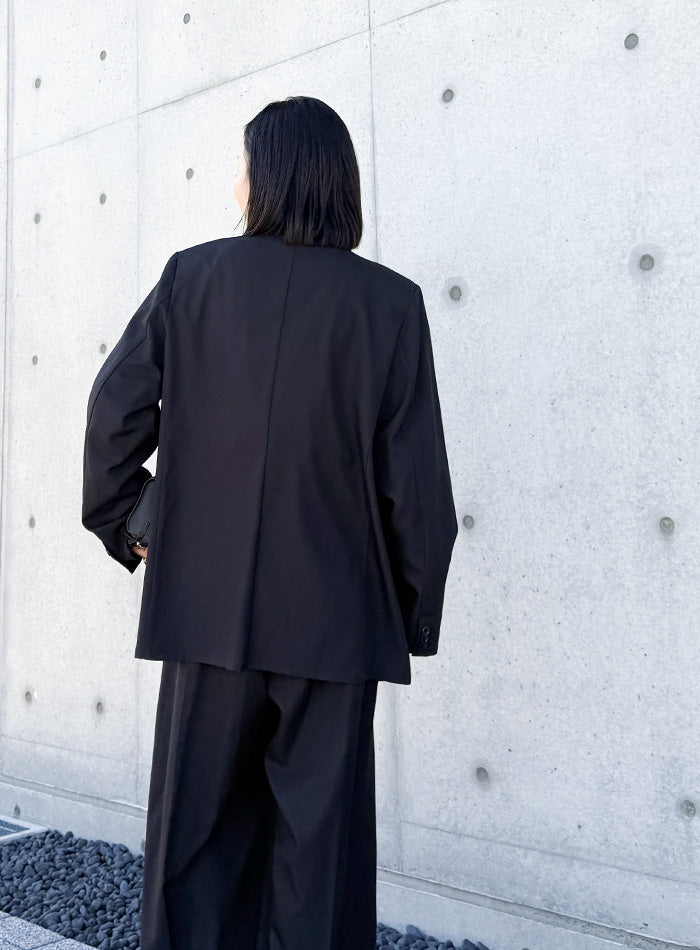 オーバーサイズテーラードジャケット【by SON】 – SELECT MOCA