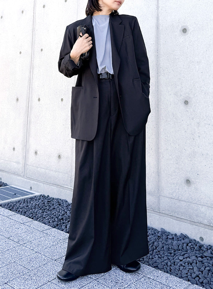 オーバーサイズテーラードジャケット【by SON】 – SELECT MOCA