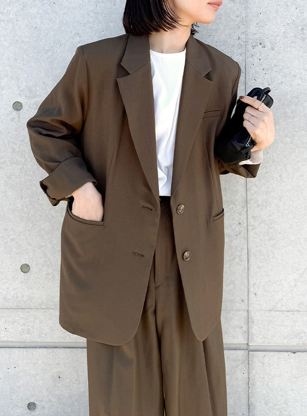 select moca 2022 SS バックスリットサマージャケット TODAYFUL - select moca 2022 SS バックスリットサマージャケットの