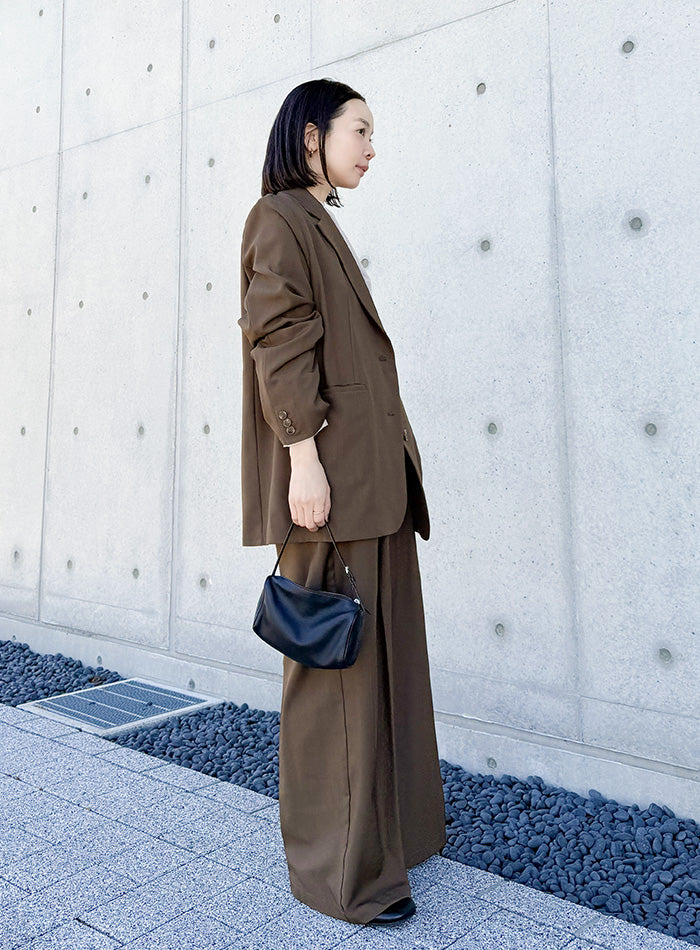 オーバーサイズテーラードジャケット【by SON】 – SELECT MOCA