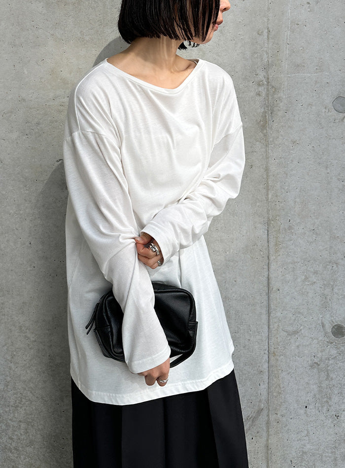 アソートバックプリントロングTシャツ【by SON】 – SELECT MOCA