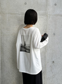 アソートバックプリントロングTシャツ【by SON】