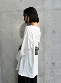 アソートバックプリントロングTシャツ【by SON】