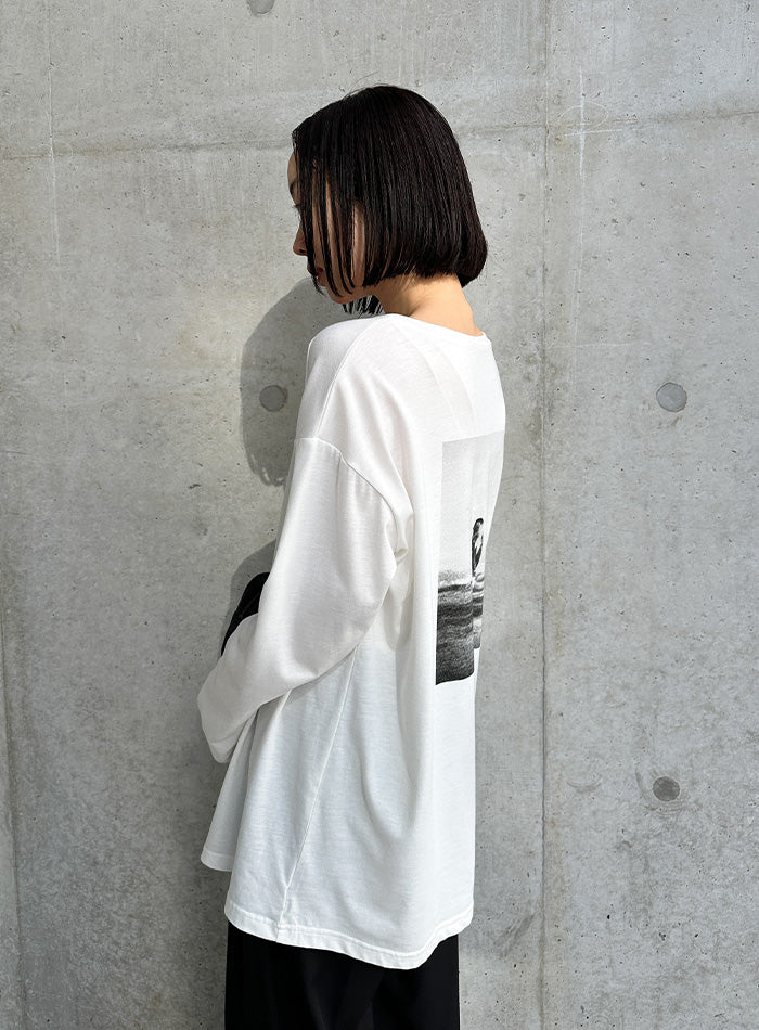 アソートバックプリントロングTシャツ【by SON】 – SELECT MOCA