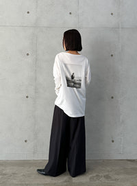 アソートバックプリントロングTシャツ【by SON】