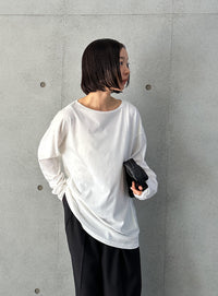 アソートバックプリントロングTシャツ【by SON】
