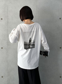 アソートバックプリントロングTシャツ【by SON】