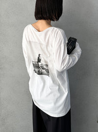 アソートバックプリントロングTシャツ【by SON】