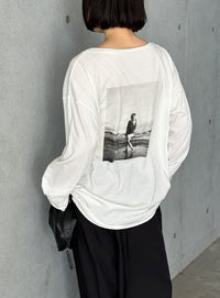 アソートバックプリントロングTシャツ【by SON】