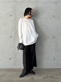 アソートバックプリントロングTシャツ【by SON】