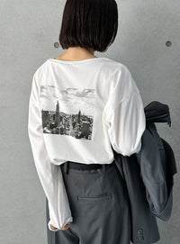 アソートバックプリントロングTシャツ【by SON】