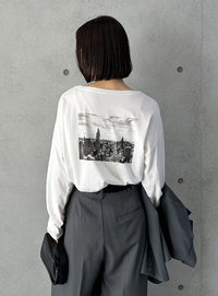 アソートバックプリントロングTシャツ【by SON】