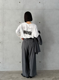 アソートバックプリントロングTシャツ【by SON】
