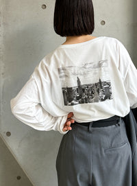 アソートバックプリントロングTシャツ【by SON】