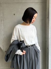アソートバックプリントロングTシャツ【by SON】