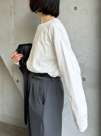 アソートバックプリントロングTシャツ【by SON】
