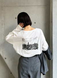 アソートバックプリントロングTシャツ【by SON】