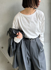 アソートバックプリントロングTシャツ【by SON】