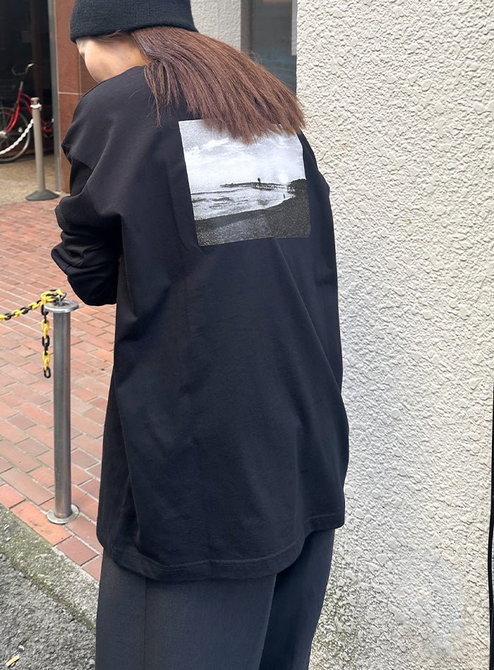 アソートバックプリントロングTシャツ【by SON】