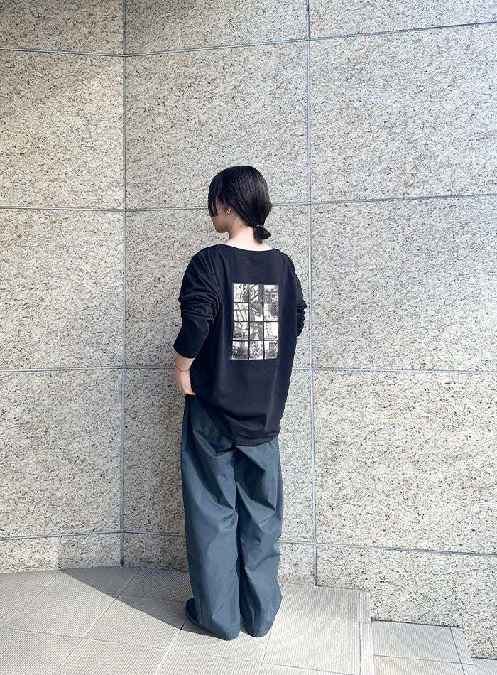 アソートバックプリントロングTシャツ【by SON】