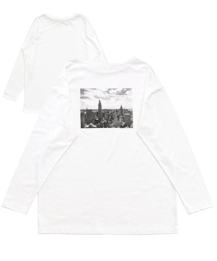 アソートバックプリントロングTシャツ【by SON】